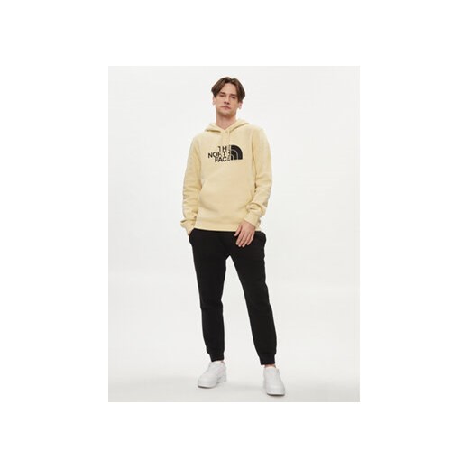 The North Face Bluza Drew Peak NF00AHJY Beżowy Regular Fit The North Face XL MODIVO
