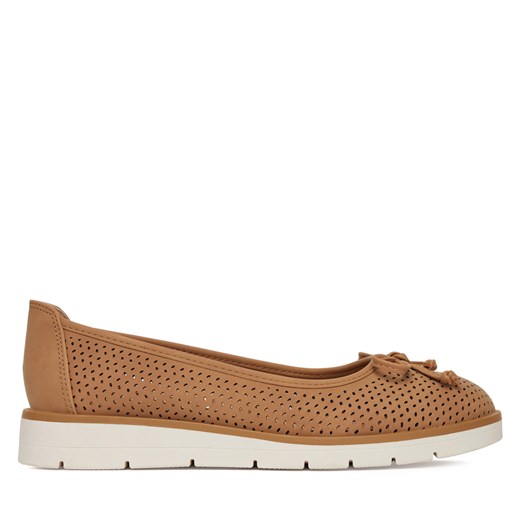 Półbuty Clara Barson WYL3327-5 Beżowy Clara Barson 38 eobuwie.pl