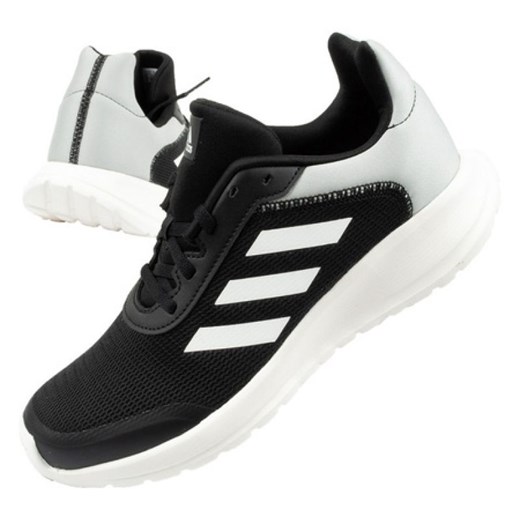 Buty sportowe adidas Tensaur GZ3430 czarne ze sklepu ButyModne.pl w kategorii Buty sportowe dziecięce - zdjęcie 178348657