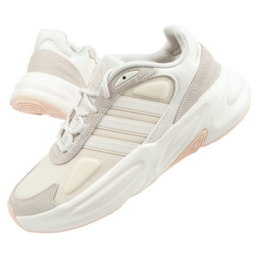 Buty adidas Ozelle GX1727 beżowy ze sklepu ButyModne.pl w kategorii Buty sportowe damskie - zdjęcie 178348668