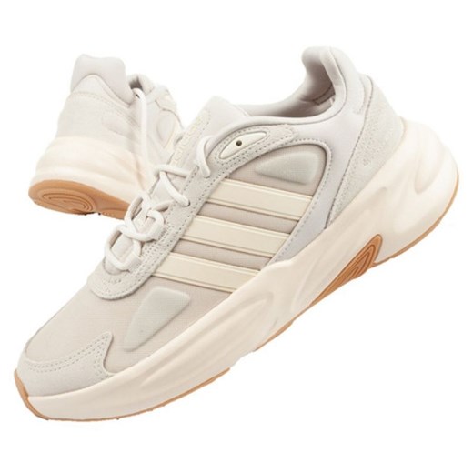 Buty adidas Ozelle GX6762 beżowy ze sklepu ButyModne.pl w kategorii Buty sportowe męskie - zdjęcie 178348669