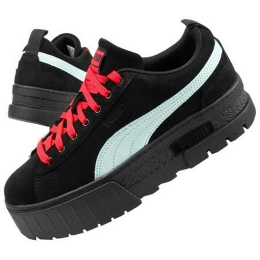 Buty Puma Mayze Dua Lipa W 387294 05 czarne ze sklepu ButyModne.pl w kategorii Buty sportowe damskie - zdjęcie 178348676