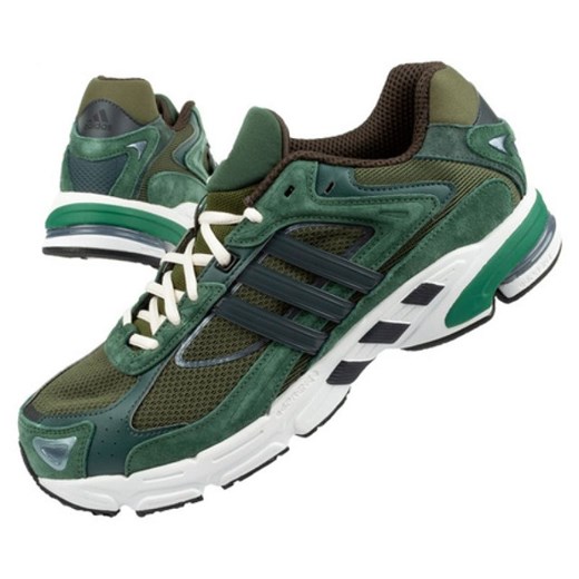 Buty adidas Response M GZ1545 zielone ze sklepu ButyModne.pl w kategorii Buty sportowe męskie - zdjęcie 178348677