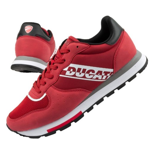 Buty Ducati M DS410-09 czerwone ze sklepu ButyModne.pl w kategorii Buty sportowe męskie - zdjęcie 178348695