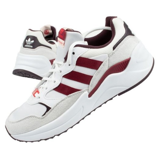 Buty sportowe adidas Retropy Adisuper W GY1901 białe ze sklepu ButyModne.pl w kategorii Buty sportowe damskie - zdjęcie 178348705