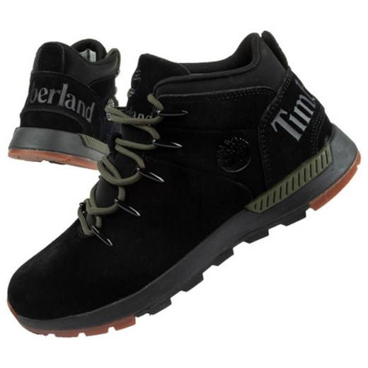 Buty trekkingowe Timberland Lace Up TB0A5PG6015 czarne ze sklepu ButyModne.pl w kategorii Buty trekkingowe męskie - zdjęcie 178348719