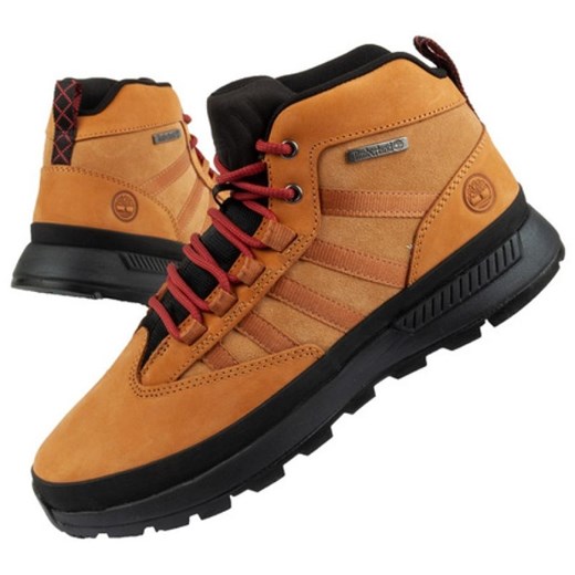 Buty Timberland Euro Trekker M TB0A62CR231 brązowe ze sklepu ButyModne.pl w kategorii Buty trekkingowe męskie - zdjęcie 178348729