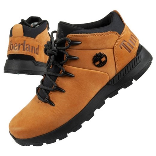 Buty Timberland Sprint Trekker M TB0A2FEP231 brązowe ze sklepu ButyModne.pl w kategorii Buty trekkingowe męskie - zdjęcie 178348735