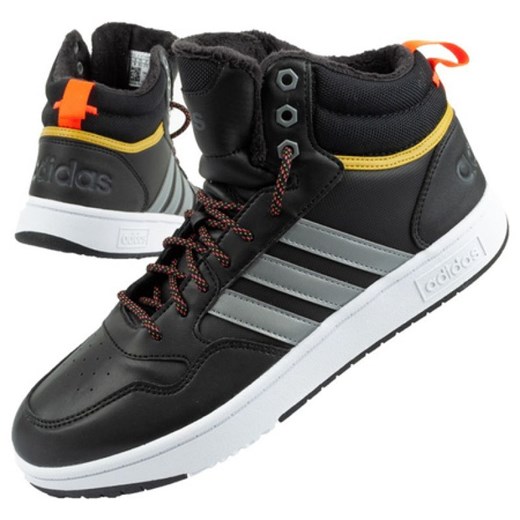 Buty adidas Hoops HR1440 czarne ze sklepu ButyModne.pl w kategorii Buty sportowe męskie - zdjęcie 178348737