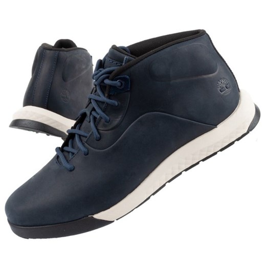 Buty Timberland M TB0A5MQW 019 niebieskie ze sklepu ButyModne.pl w kategorii Buty zimowe męskie - zdjęcie 178348747