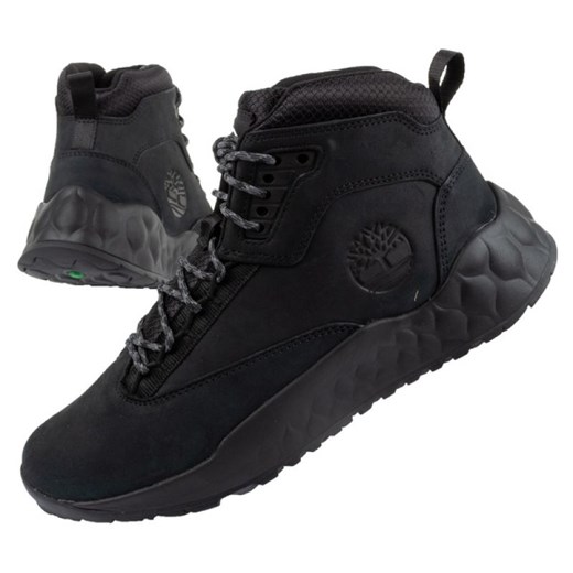 Buty Timberland M TB0A2B9J 015 czarne ze sklepu ButyModne.pl w kategorii Buty trekkingowe męskie - zdjęcie 178348748