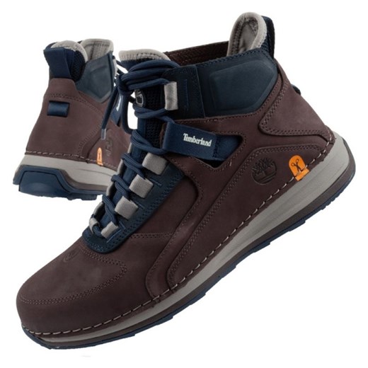 Buty Timberland M TB0A5MM4 V13 brązowe ze sklepu ButyModne.pl w kategorii Buty zimowe męskie - zdjęcie 178348749
