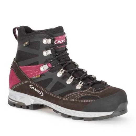 Buty trekkingowe Aku Trekker Pro GORE-TEX W 847374 czarne ze sklepu ButyModne.pl w kategorii Buty trekkingowe damskie - zdjęcie 178348776