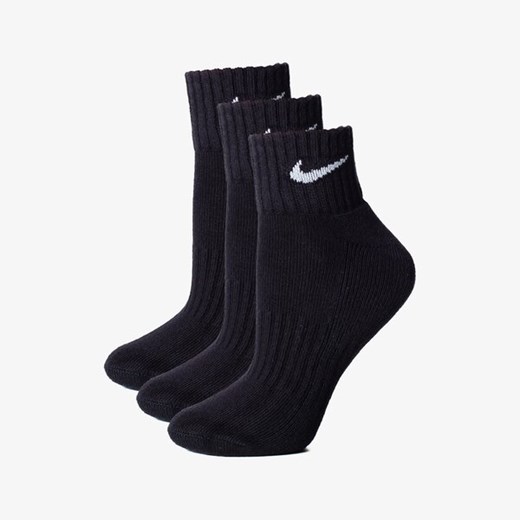 nike skarpety cush qt 3pr sx4926-001 ze sklepu 50style.pl w kategorii Skarpetki damskie - zdjęcie 178348907