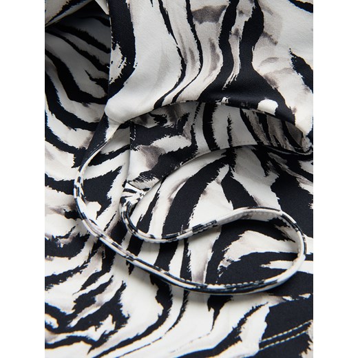 Bluzka damska Reserved z okrągłym dekoltem 