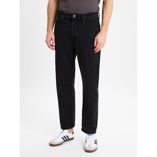 PEGADOR Dżinsy - Baltra Mężczyźni Bawełna czarny jednolity Pegador 31 vangraaf
