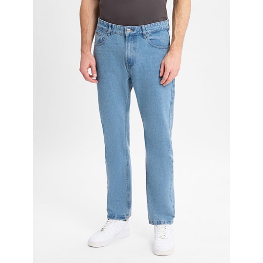 PEGADOR Dżinsy - Baures Mężczyźni Bawełna bielony jednolity ze sklepu vangraaf w kategorii Jeansy męskie - zdjęcie 178349108