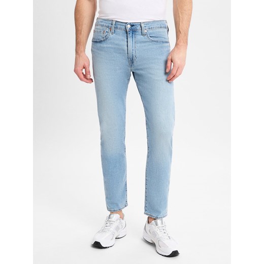 Levi's Dżinsy - 502™ Taper Mężczyźni Bawełna bielony jednolity ze sklepu vangraaf w kategorii Jeansy męskie - zdjęcie 178349119