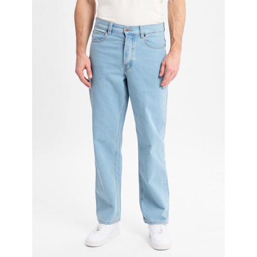 Dickies Dżinsy - Thomasville Mężczyźni Bawełna light stone jednolity ze sklepu vangraaf w kategorii Jeansy męskie - zdjęcie 178349128