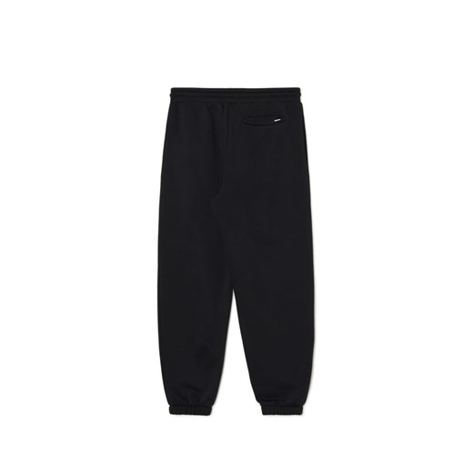 Cropp - Czarne dresowe joggery comfort - czarny Cropp XS Cropp