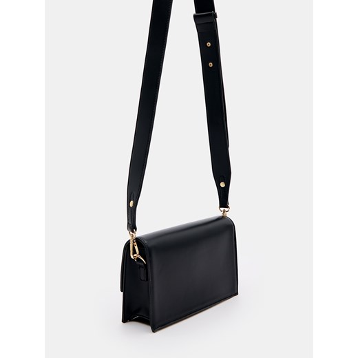 Listonoszka czarna Mohito na ramię glamour 