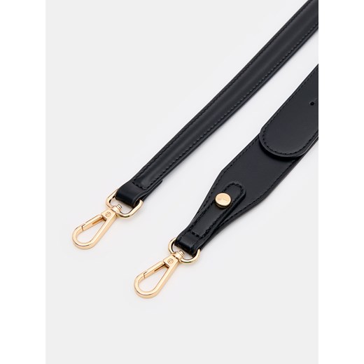 Czarna listonoszka Mohito na ramię glamour 