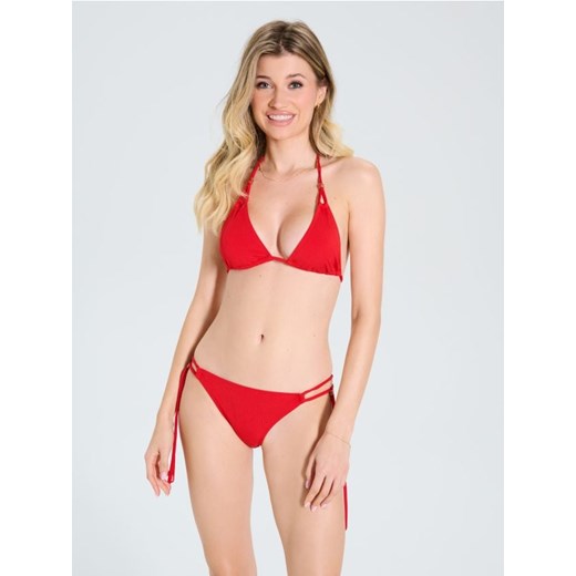 Sinsay - Dół od bikini - czerwony ze sklepu Sinsay w kategorii Stroje kąpielowe - zdjęcie 178350626
