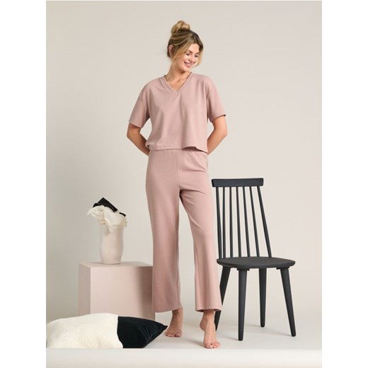 Sinsay - Piżama - beżowy ze sklepu Sinsay w kategorii Piżamy damskie - zdjęcie 178350826