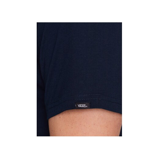 Vans T-Shirt Left Chest Logo VN0A3CZE Granatowy Classic Fit Vans XXL MODIVO