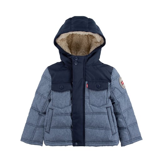 Levi&apos;s Kids Kurtka zimowa w kolorze niebieskim ze sklepu Limango Polska w kategorii Kurtki chłopięce - zdjęcie 178351316