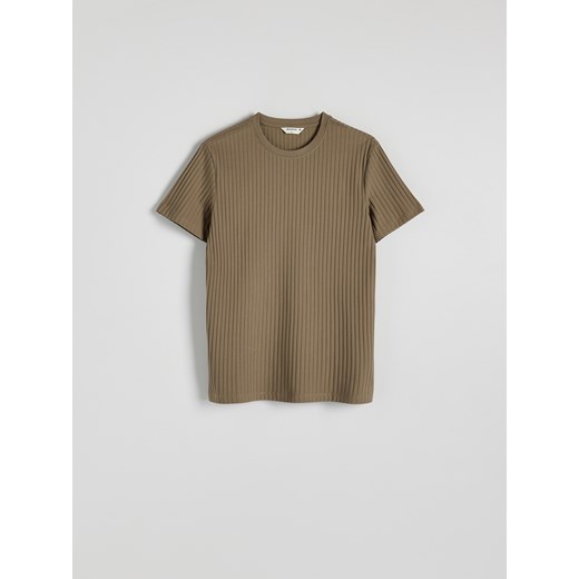 T-shirt męski Reserved z krótkim rękawem 