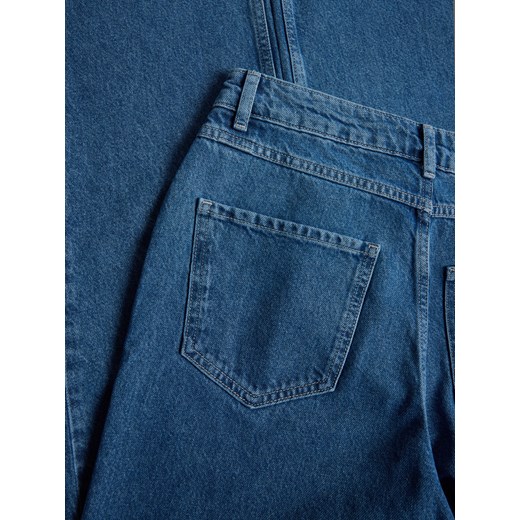 Reserved - Jeansy straight leg - niebieski Reserved 40 Reserved