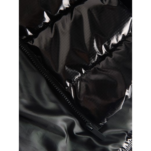 Reserved - Kamizelka z metalicznym efektem - czarny Reserved 134/140 (8-9 lat) Reserved