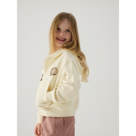 Bluza dziewczęca Reserved bawełniana