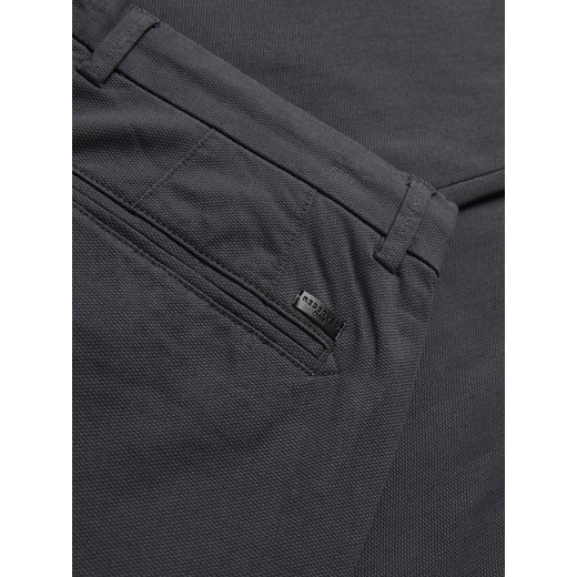 Reserved - Bawełniane spodnie chino slim - ciemnoszary Reserved 31 Reserved