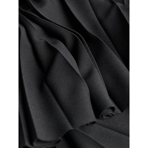 Reserved - Plisowna spódnica midi - czarny Reserved XS Reserved