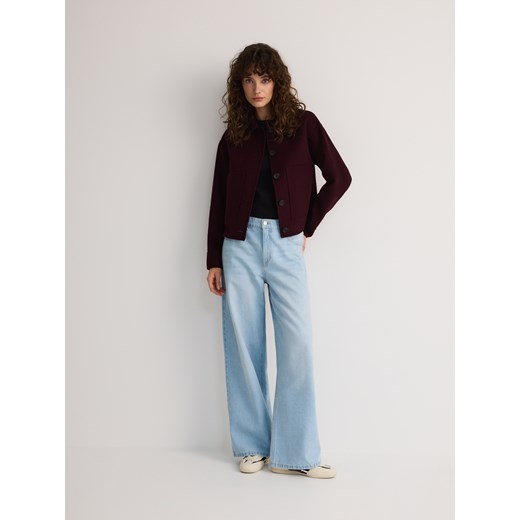 Kurtka damska czerwona Reserved 