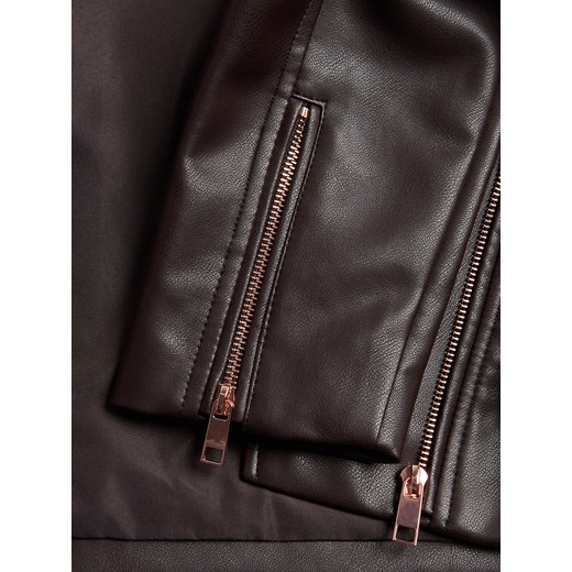 Kurtka damska Reserved ze skóry 