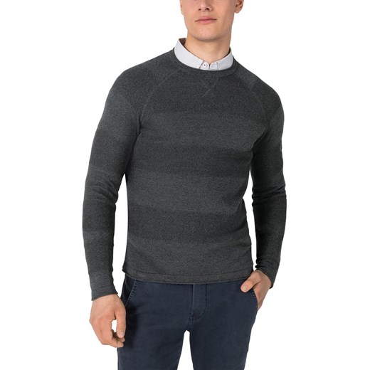 Timezone Sweter w kolorze czarnym ze sklepu Limango Polska w kategorii Swetry męskie - zdjęcie 178353937