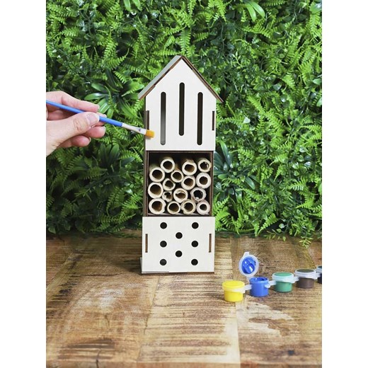 The Home Deco Kids Domek w kolorze beżowym dla owadów - 6+ ze sklepu Limango Polska w kategorii Zabawki - zdjęcie 178354006