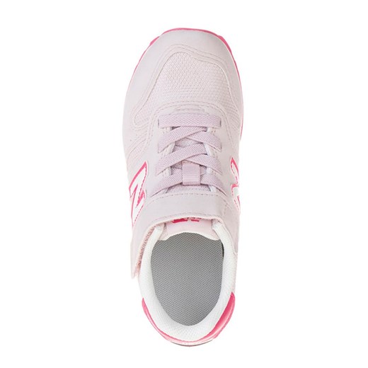 New Balance buty sportowe dziecięce białe sznurowane