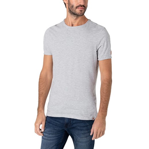 Timezone Koszulka w kolorze szarym ze sklepu Limango Polska w kategorii T-shirty męskie - zdjęcie 178354319