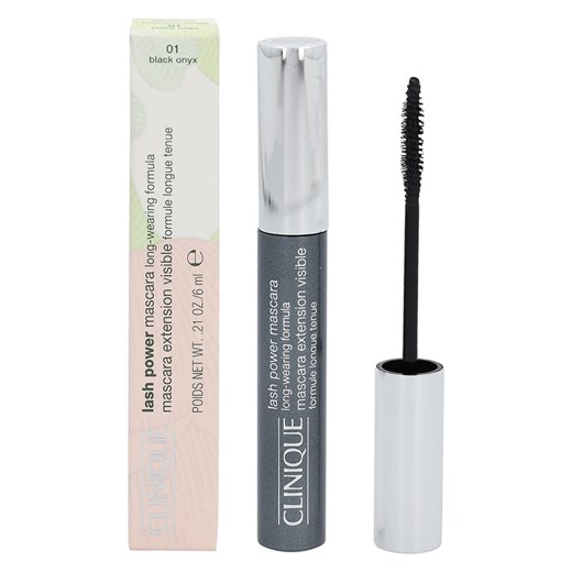 Clinique Tusz do rzęs &quot;Lash Power Long-Wearing - #01 Black Onyx&quot; - 6 ml ze sklepu Limango Polska w kategorii Tusze do rzęs - zdjęcie 178354329