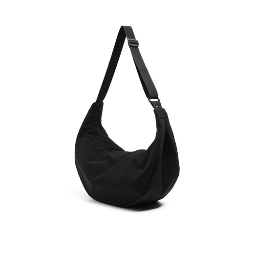 Cropp - Czarna torba na ramię - czarny Cropp Uniwersalny Cropp