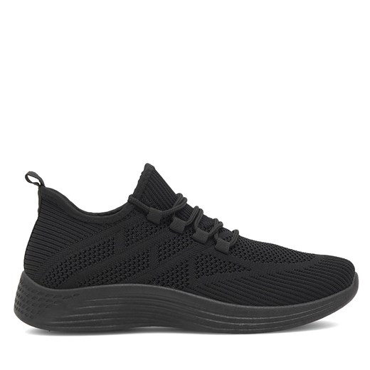 Sneakersy JENNY WSL0075-06 Czarny 40 eobuwie.pl