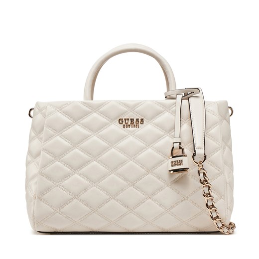 Torebka Guess HWQG96 32060 Écru Guess one size eobuwie.pl