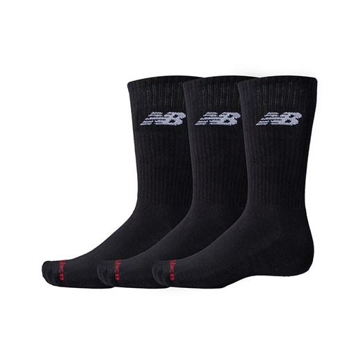 Skarpety New Balance LAS51293BK – czarne ze sklepu New Balance Poland w kategorii Skarpetki męskie - zdjęcie 178355789