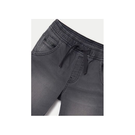 Mayoral Szorty jeansowe 6282 Szary Regular Fit Mayoral 10Y MODIVO