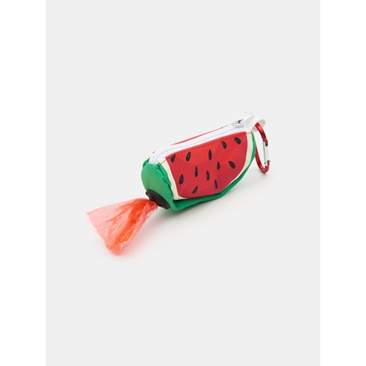 Sinsay - Etui na woreczki na odchody - czerwony Sinsay One Size Sinsay