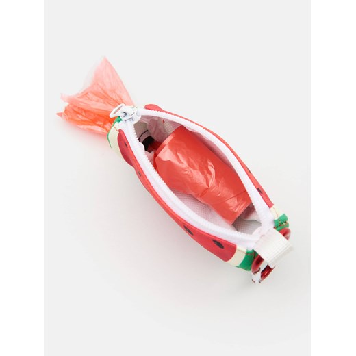 Sinsay - Etui na woreczki na odchody - czerwony Sinsay One Size Sinsay